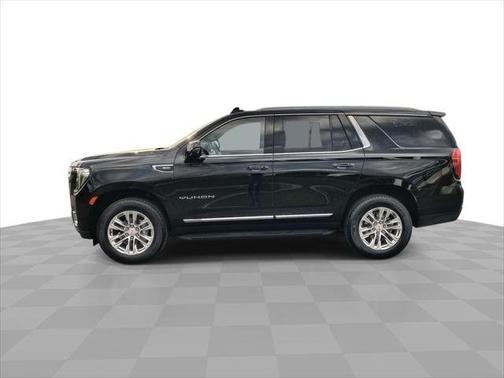 Onyx Black 2023 GMC Yukon 4WD 4dr SLT