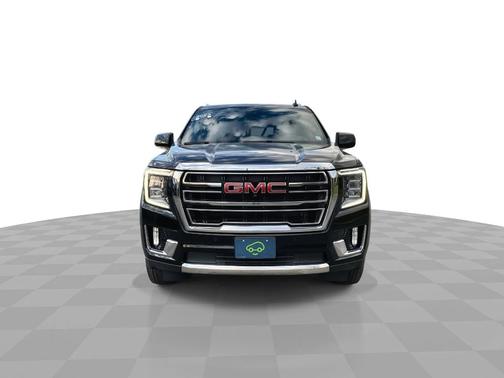 Onyx Black 2023 GMC Yukon 4WD 4dr SLT