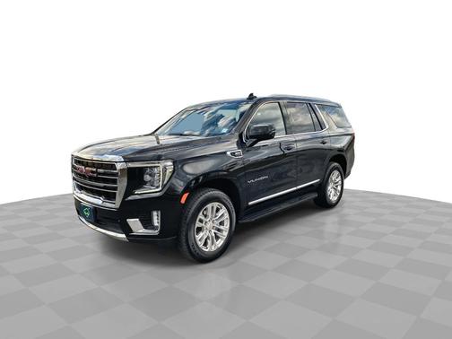 Onyx Black 2023 GMC Yukon 4WD 4dr SLT