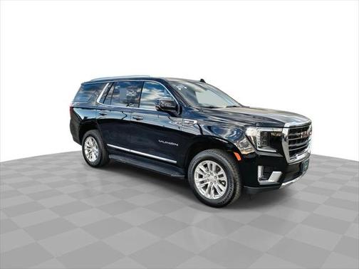 Onyx Black 2023 GMC Yukon 4WD 4dr SLT