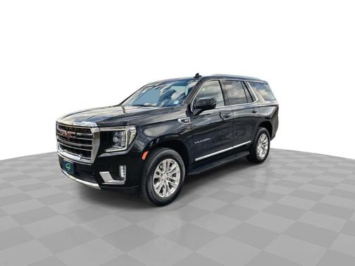 Onyx Black 2023 GMC Yukon 4WD 4dr SLT