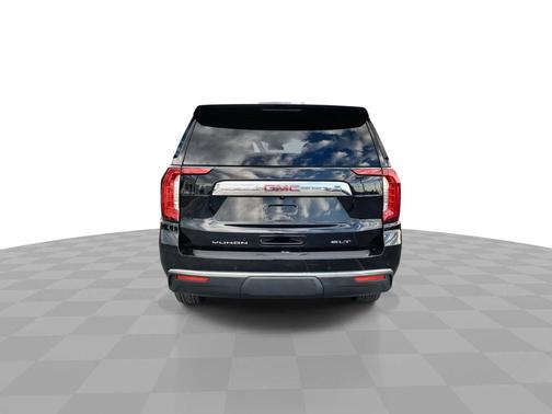 Onyx Black 2023 GMC Yukon 4WD 4dr SLT