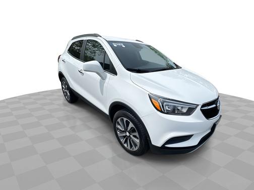 Summit White 2022 Buick Encore AWD 4dr Preferred