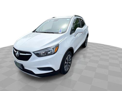 Summit White 2022 Buick Encore AWD 4dr Preferred