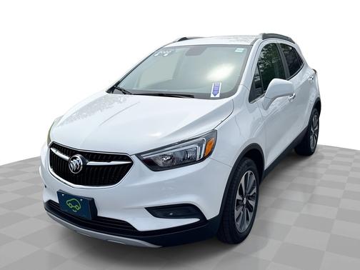 Summit White 2022 Buick Encore AWD 4dr Preferred