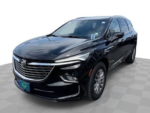Ebony Twilight Metallic 2023 Buick Enclave AWD 4dr Essence
