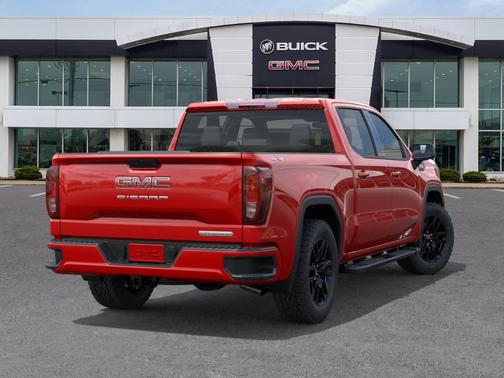 Cardinal Red 2026 GMC Sierra 1500 4WD Crew Cab 147" Elevation w/3VL