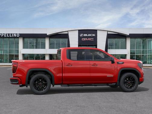 Cardinal Red 2026 GMC Sierra 1500 4WD Crew Cab 147" Elevation w/3VL