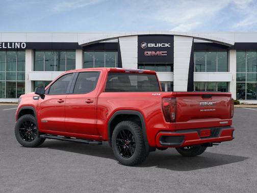 Cardinal Red 2026 GMC Sierra 1500 4WD Crew Cab 147" Elevation w/3VL