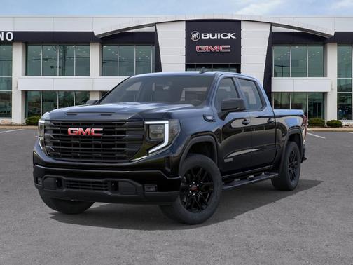 Onyx Black 2026 GMC Sierra 1500 4WD Crew Cab 147" Elevation w/3VL