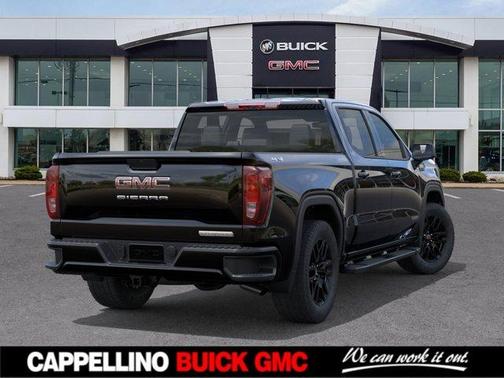 Onyx Black 2026 GMC Sierra 1500 4WD Crew Cab 147" Elevation w/3VL