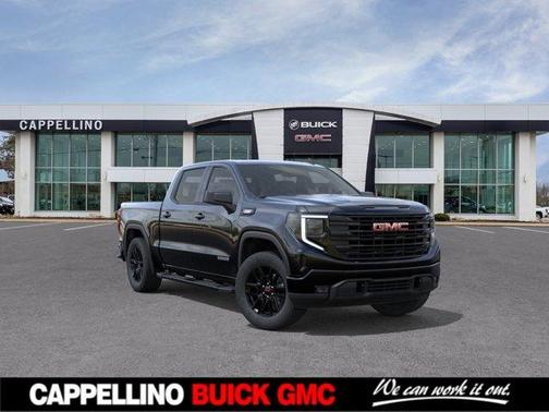 Onyx Black 2026 GMC Sierra 1500 4WD Crew Cab 147" Elevation w/3VL