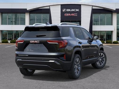 Ebony Twilight Metallic 2026 GMC Terrain AWD 4dr Elevation