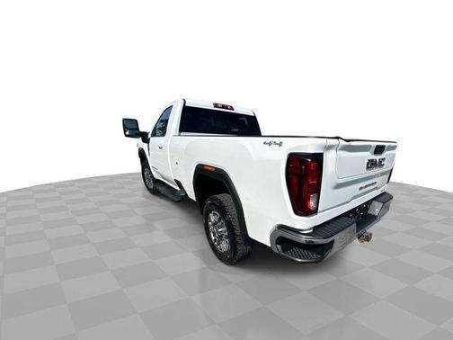 Summit White 2022 GMC Sierra 2500 4WD Reg Cab 142" SLE