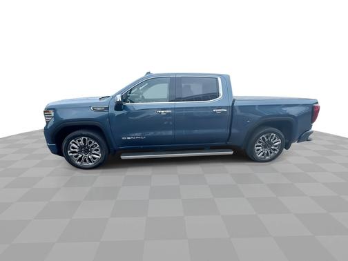 Downpour Metallic 2024 GMC Sierra 1500 4WD Crew Cab 147" Denali Ultimate