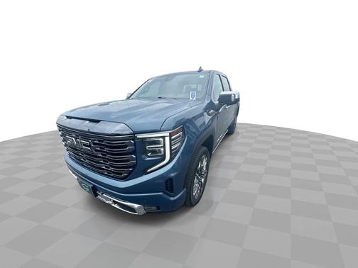 Downpour Metallic 2024 GMC Sierra 1500 4WD Crew Cab 147" Denali Ultimate