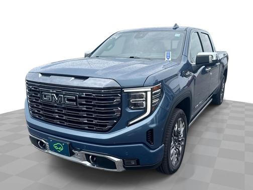 Downpour Metallic 2024 GMC Sierra 1500 4WD Crew Cab 147" Denali Ultimate