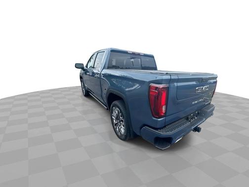 Downpour Metallic 2024 GMC Sierra 1500 4WD Crew Cab 147" Denali Ultimate