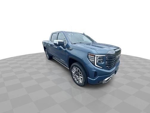 Downpour Metallic 2024 GMC Sierra 1500 4WD Crew Cab 147" Denali Ultimate