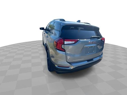 Sterling Metallic 2023 GMC Terrain AWD 4dr AT4