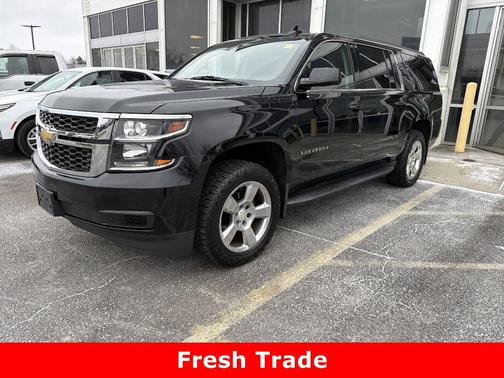2017 Chevrolet Suburban LS