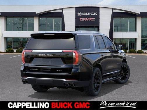 Onyx Black 2026 GMC Yukon 4WD 4dr Denali