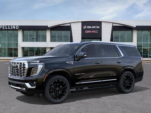 Onyx Black 2026 GMC Yukon 4WD 4dr Denali