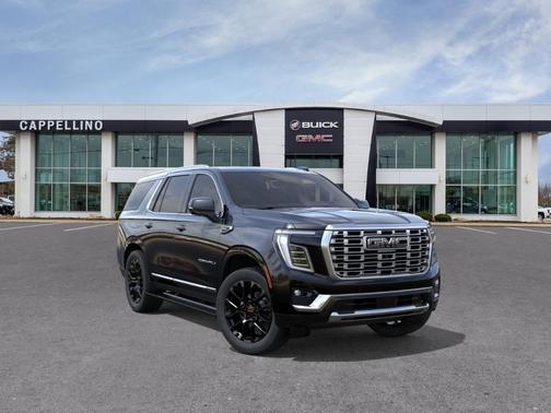 Onyx Black 2026 GMC Yukon 4WD 4dr Denali