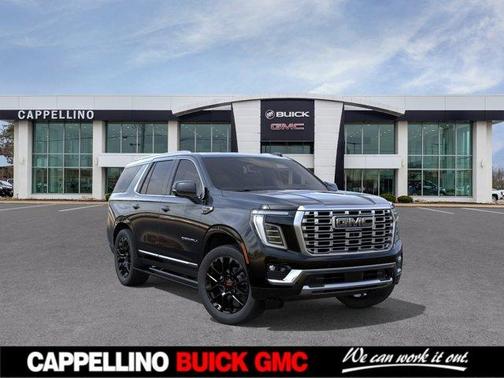 Onyx Black 2026 GMC Yukon 4WD 4dr Denali