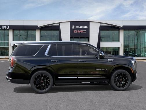 Onyx Black 2026 GMC Yukon 4WD 4dr Denali