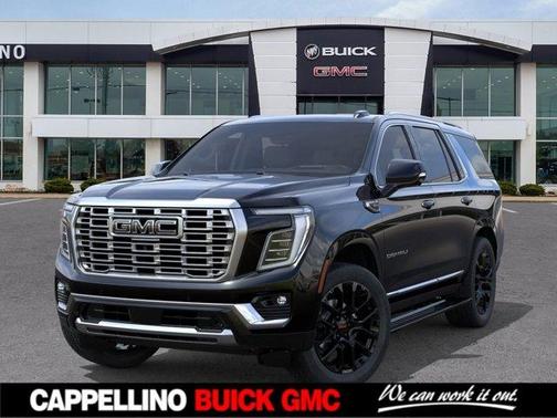 Onyx Black 2026 GMC Yukon 4WD 4dr Denali