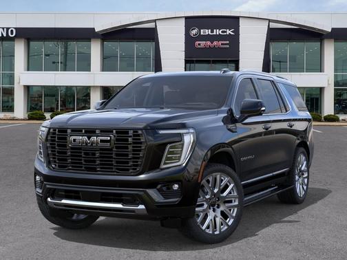 Onyx Black 2026 GMC Yukon 4WD 4dr Denali Ultimate