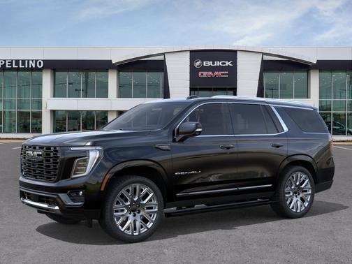 Onyx Black 2026 GMC Yukon 4WD 4dr Denali Ultimate