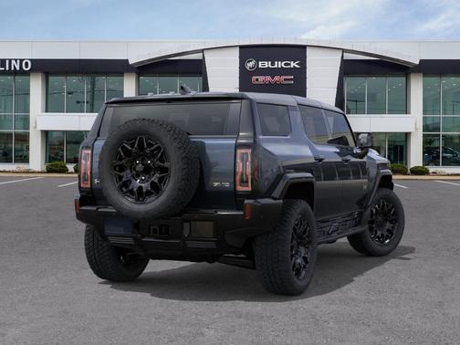 2026 GMC HUMMER EV SUV 2X