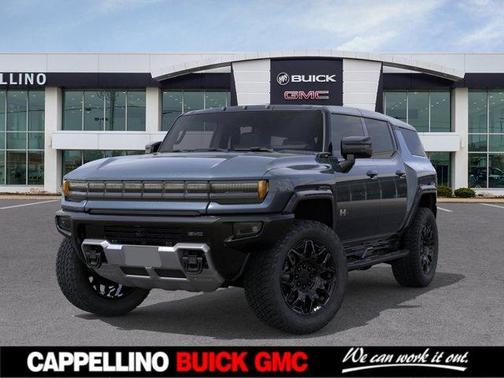 Graphite Blue Metallic 2026 GMC HUMMER EV SUV e4WD 4dr 2X w/1SF