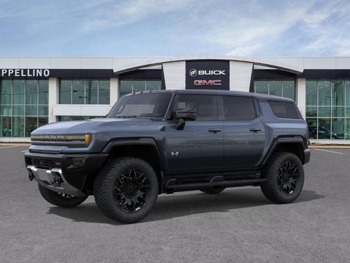 Graphite Blue Metallic 2026 GMC HUMMER EV SUV e4WD 4dr 2X w/1SF