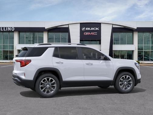 Summit White 2026 GMC Terrain AWD 4dr Elevation