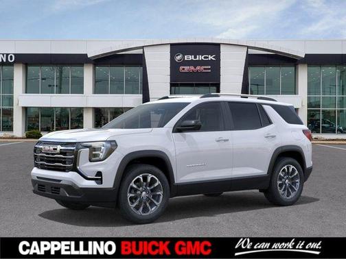 Summit White 2026 GMC Terrain AWD 4dr Elevation