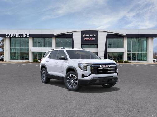 Summit White 2026 GMC Terrain AWD 4dr Elevation