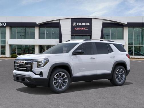 Summit White 2026 GMC Terrain AWD 4dr Elevation