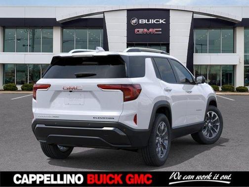 Summit White 2026 GMC Terrain AWD 4dr Elevation