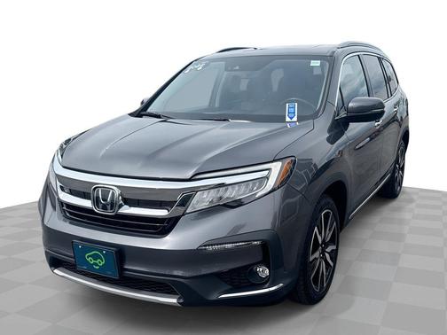 Modern Steel Metallic 2022 Honda Pilot Elite AWD