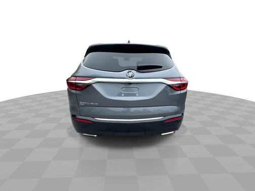 Satin Steel Metallic 2021 Buick Enclave AWD 4dr Essence
