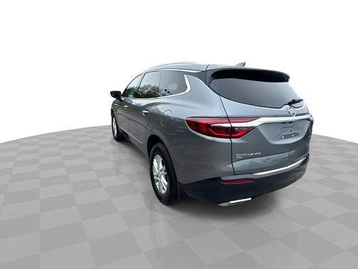 Satin Steel Metallic 2021 Buick Enclave AWD 4dr Essence