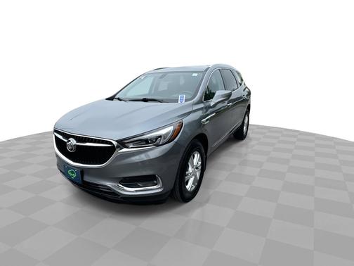 Satin Steel Metallic 2021 Buick Enclave AWD 4dr Essence