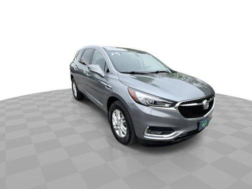 Satin Steel Metallic 2021 Buick Enclave AWD 4dr Essence