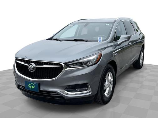 Satin Steel Metallic 2021 Buick Enclave AWD 4dr Essence