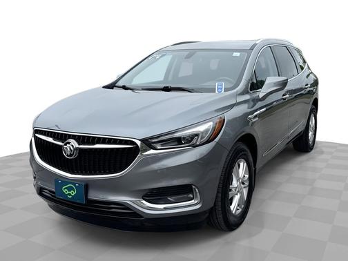 Satin Steel Metallic 2021 Buick Enclave AWD 4dr Essence