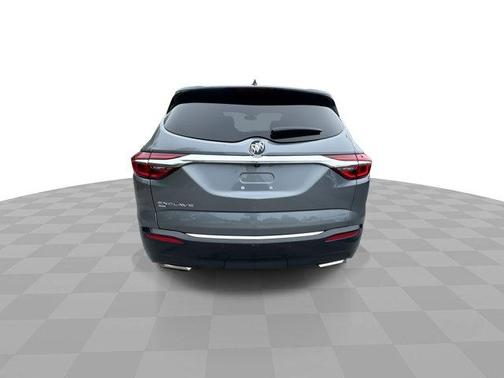 Satin Steel Metallic 2021 Buick Enclave AWD 4dr Essence