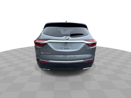 Satin Steel Metallic 2021 Buick Enclave AWD 4dr Essence
